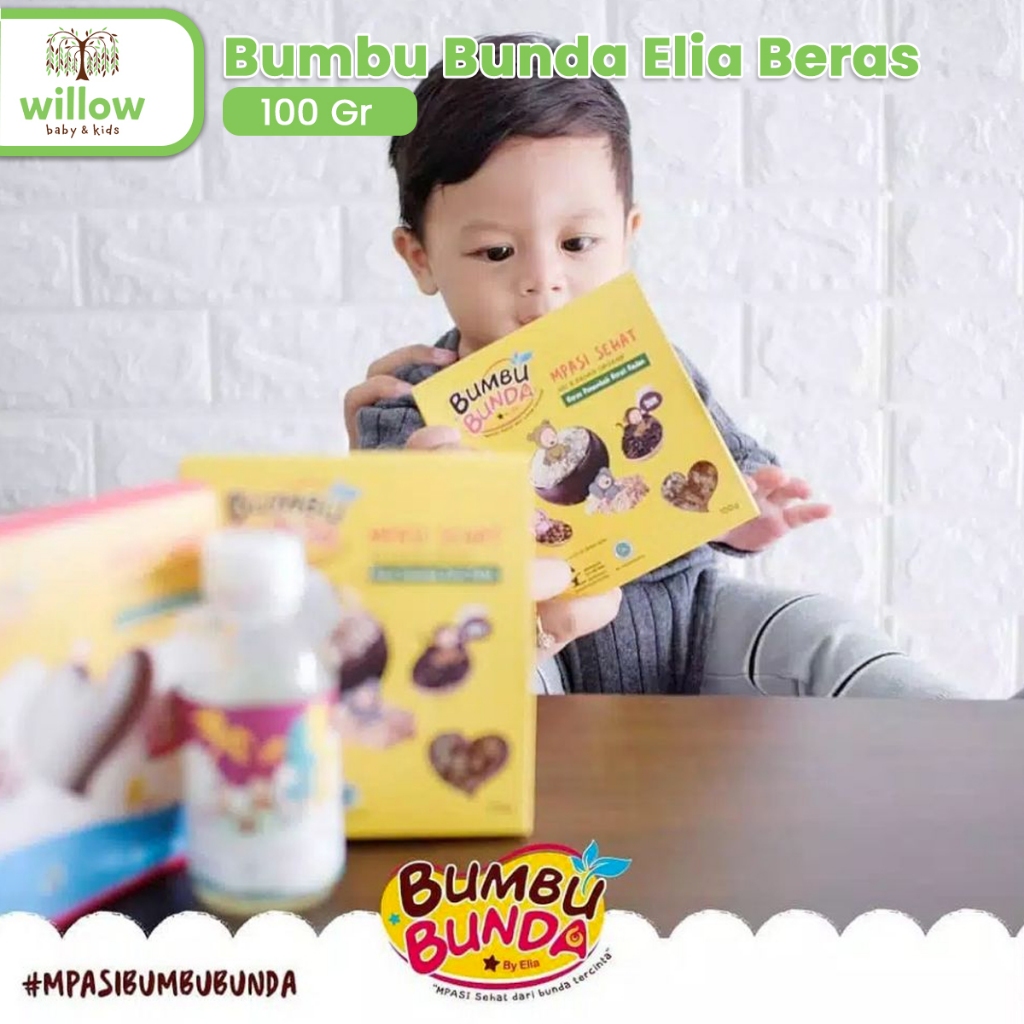 

Bahan Pokok - Bumbu Bunda Elia Beras Organik 100Gr