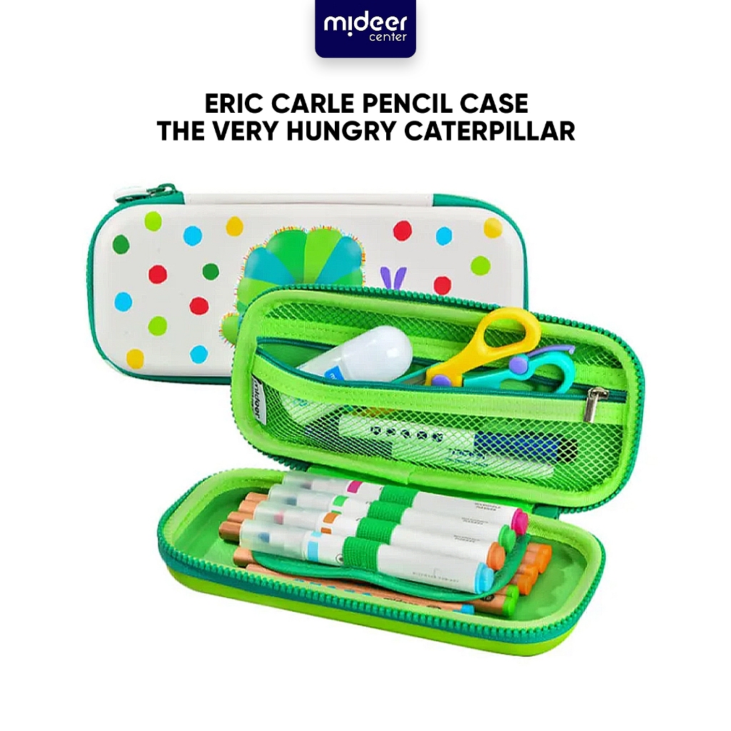 

Mideer Pencil Case The Very Hungry Caterpillar - Mainan Edukasi Anak MD6095