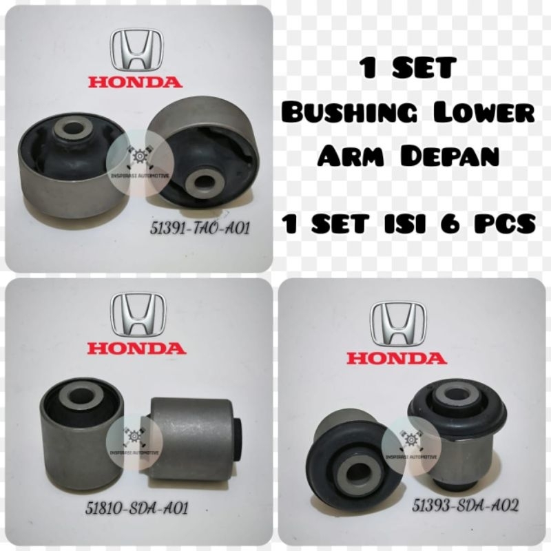 Bushing Lower Arm Depan Odyssey RB1 RB2, Odyssey RB3, Elysion, Accord