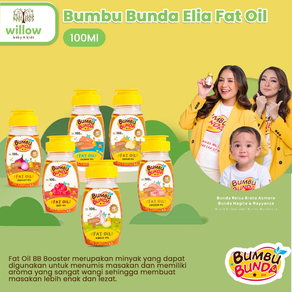 

Minyak Masakan - Bumbu Bunda Elia Oil 100Ml