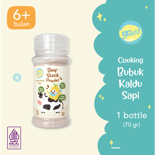 

Cooking Powder - Beef Stock Bubuk Kaldu Sapi