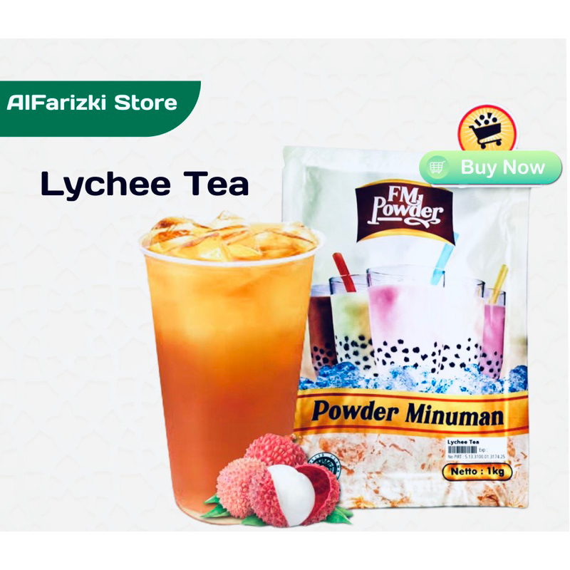 

Bubuk minuman rasa leci tea 1 Kg
