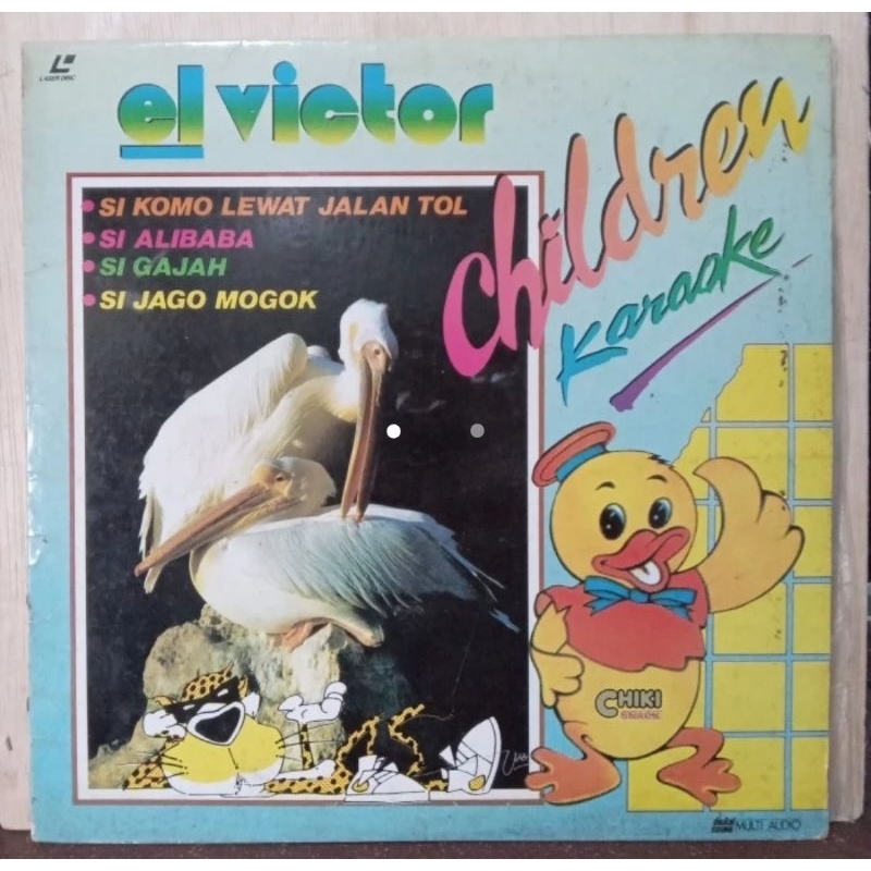 Laser disc Children Karaoke