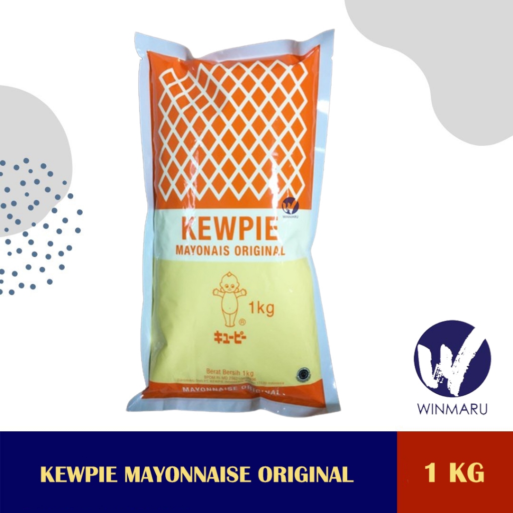 

Kewpie Japanese Mayonnaise (original) 1kg