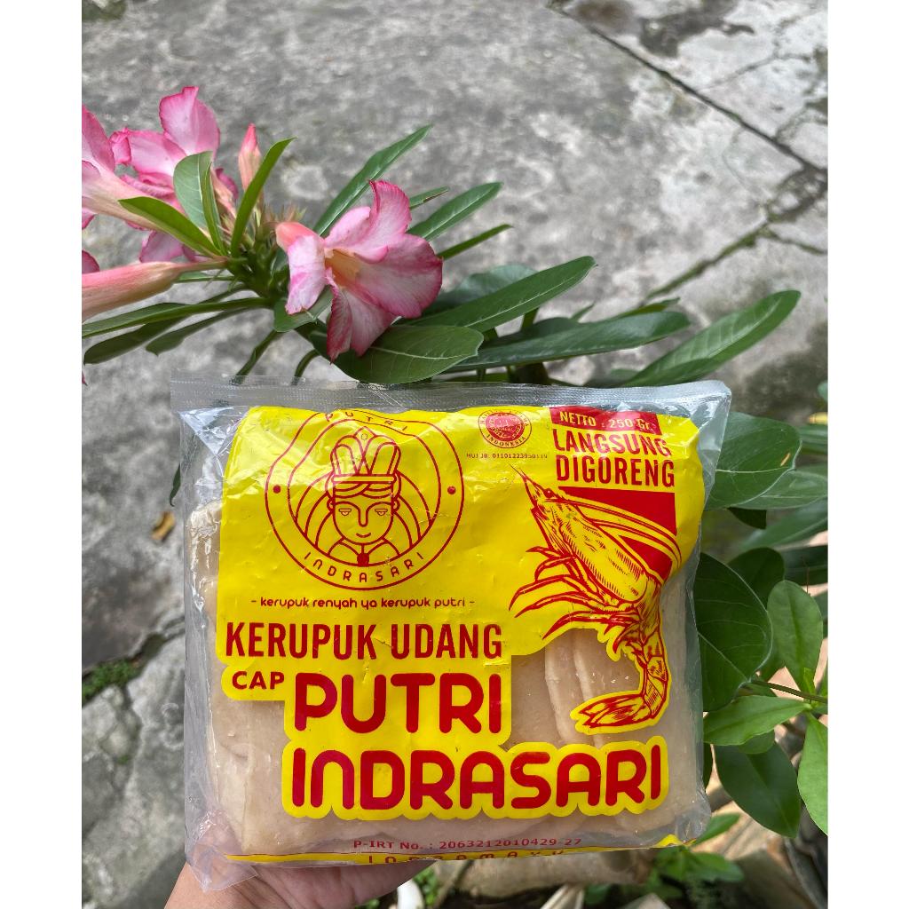 

(250gr) Kerupuk Udang Putri Indrasari