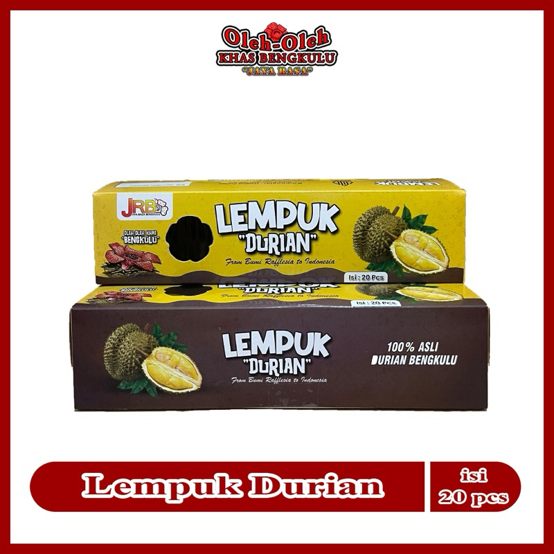 

LEMPUK DURIAN POTONGAN KECIL-KECIL | KHAS BENGKULU