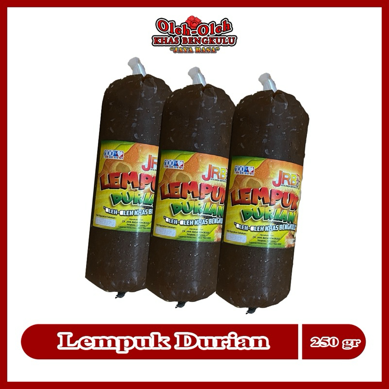 

LEMPUK DURIAN KHAS BENGKULU / NETTO 250 g / OLEH OLEH KHAS BENGKULU / MAKANAN KHAS BENGKULU
