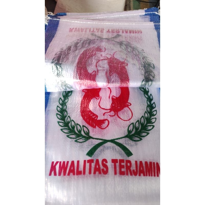 

karung beras 10 kg cap lele
