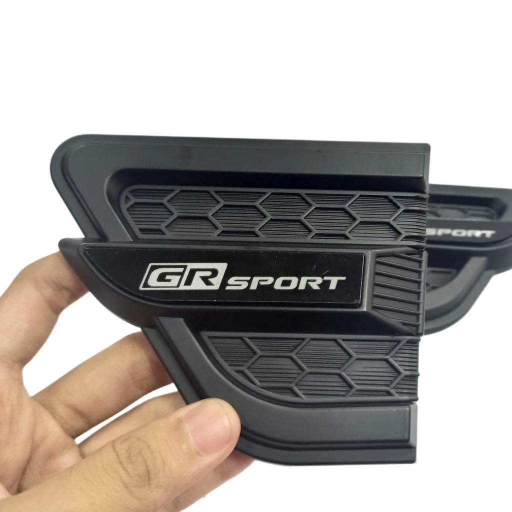 Side Vent Gr Sport Mobil Universal Hitam Dop