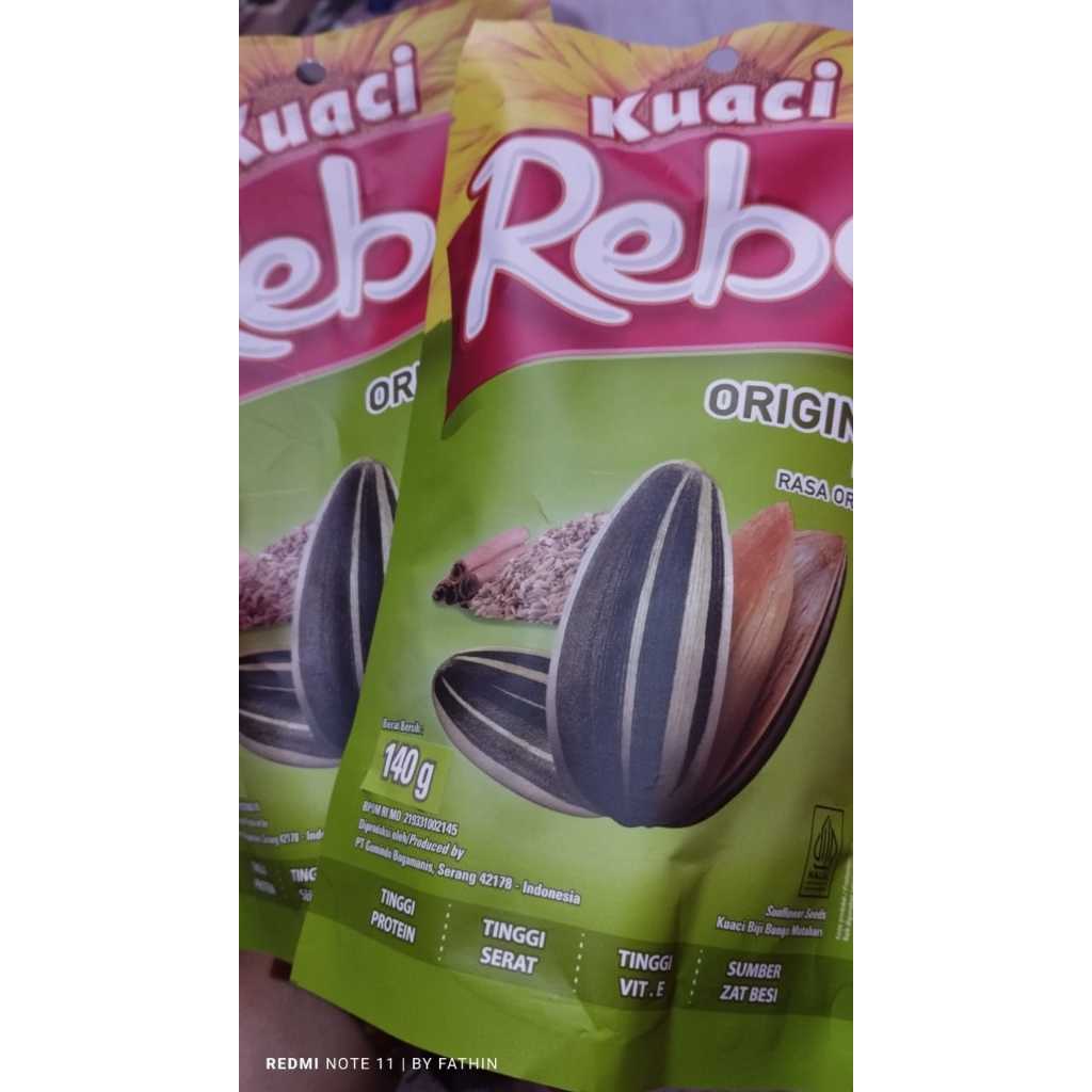 

Kuaci rebo 140gr