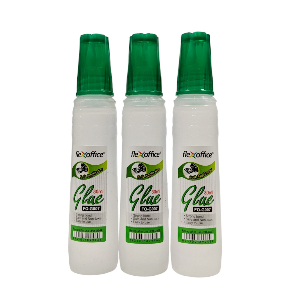 

Flexoffice Lem Cair / Lem Glue FO-G008 60ml / FO-G007 30ml