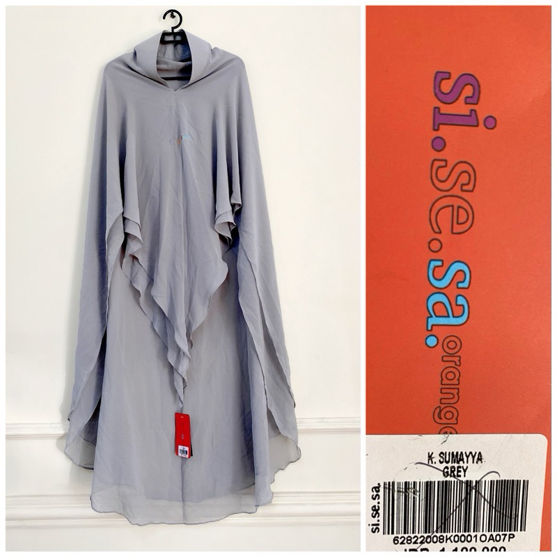 sisesa  khimar sumaya grey