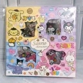 

stiker sanrio isi 100