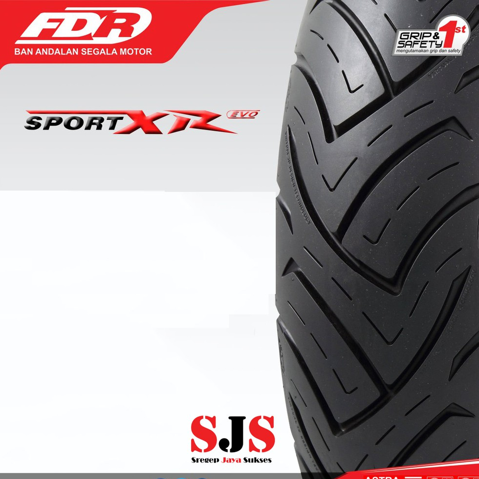 Ban Luar Federal FDR 120/70-17 120/70 Ring 17 Tubeless Sport XR Evo