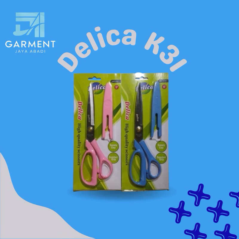 

Gunting Kain Delica Random K31/9 Inch Original Product