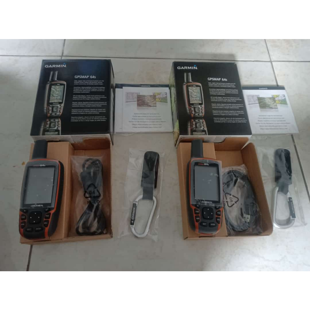 GPS 64S GARMIN BARU GARANSI