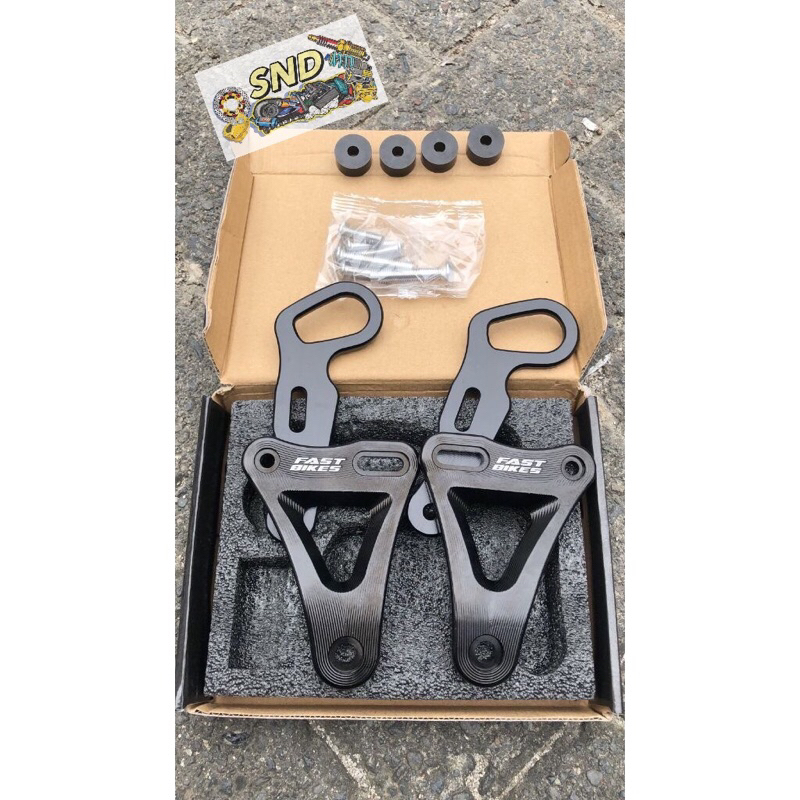 Breket Lampu / Bracket Kupingan Lampu Model BPRO Ninja R RR Dan SS