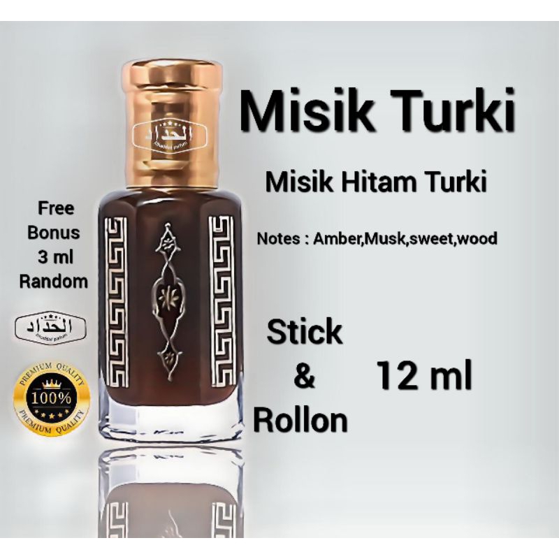 Misik Turki ( misik hitam Turki )