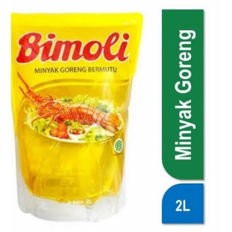 

Bimoli minyak goreng 2 liter spesial