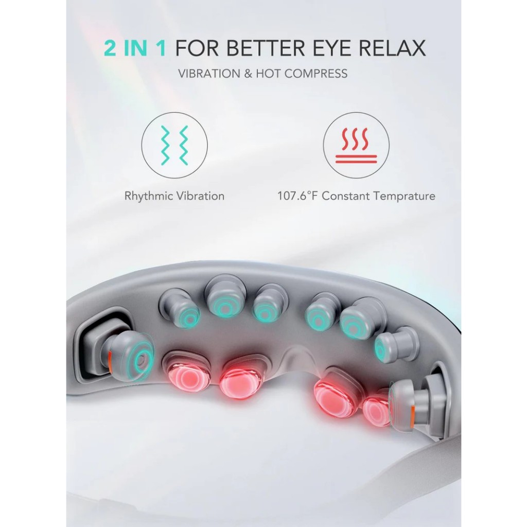 SKG E7 E7-EN Alat Pijat Kesehatan Mata Kompres Pijat Pijet Mata Elektrik Mini Massage Eye Massager Eletric Portable-3