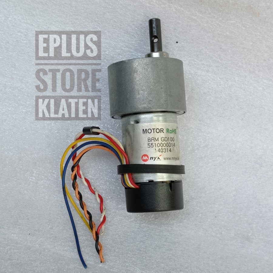Dc Motor Gearbox Mini ROHS BRM GD100 5-12V Encorder Motor