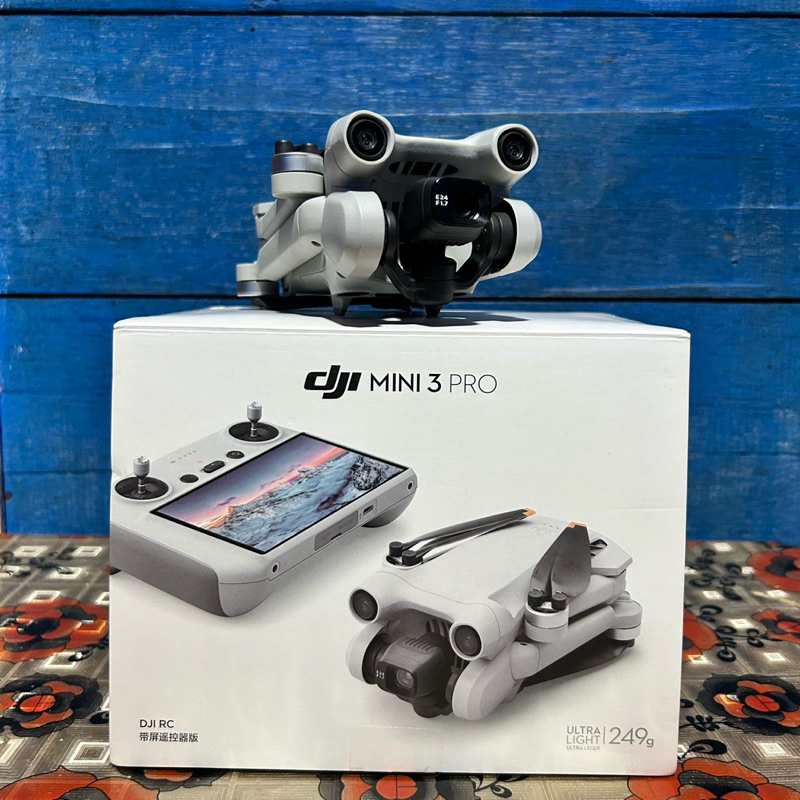 Dji Mini 3 Pro Fly More Combo (Bekas bisa nego)