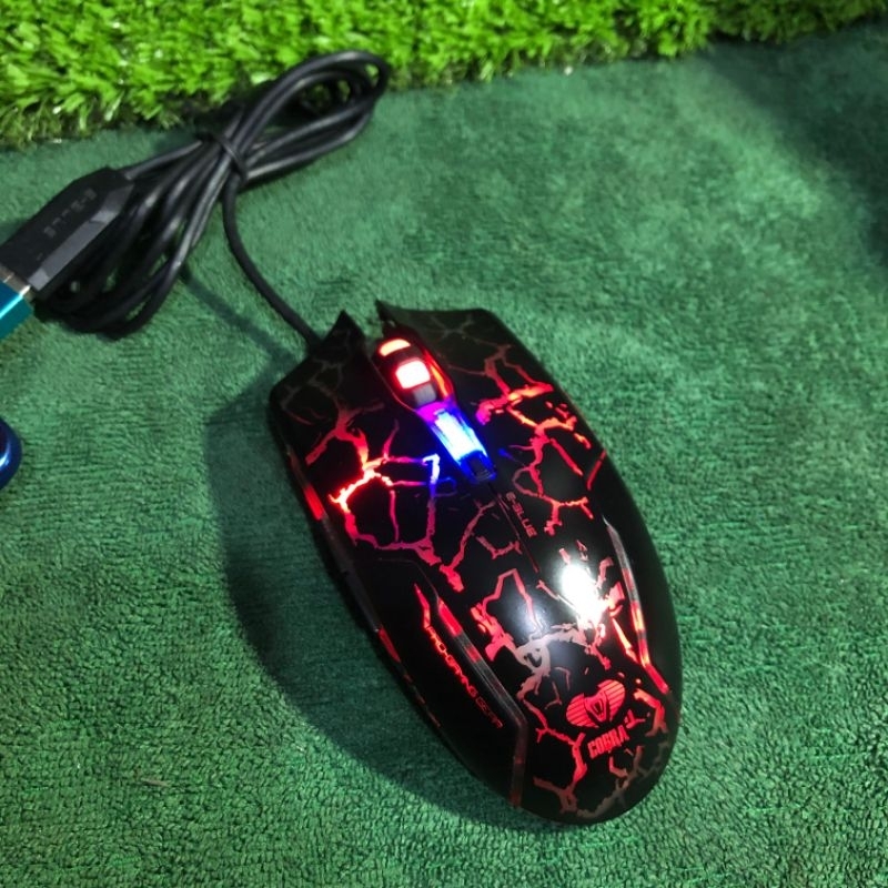 Mouse E-blue cobra crackle gaming 2500dpi