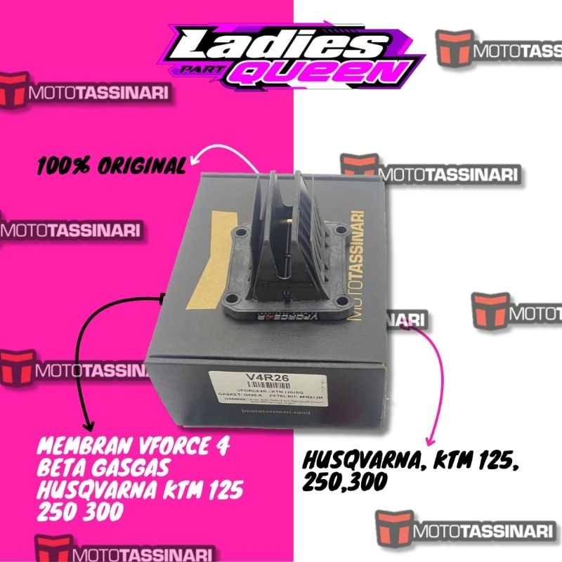 MEMBRAN VFORCE 4 BETA GASGAS HUSQVARNA KTM 125 250 300