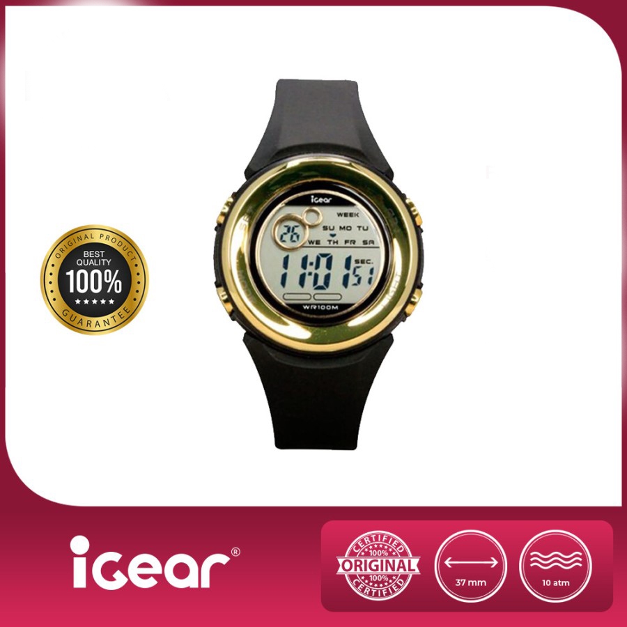 Jam Tangan Wanita Jam Tangan Original iGear I69-1928 Original