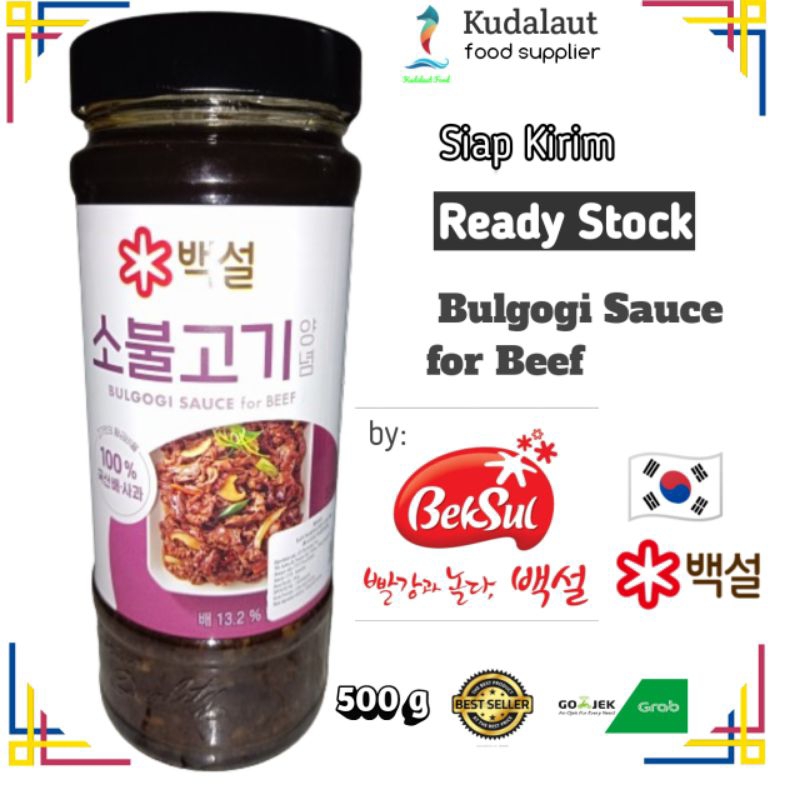

Beksul Bulgogi Sauce / Saus Bulgogi untuk Beef; 500g
