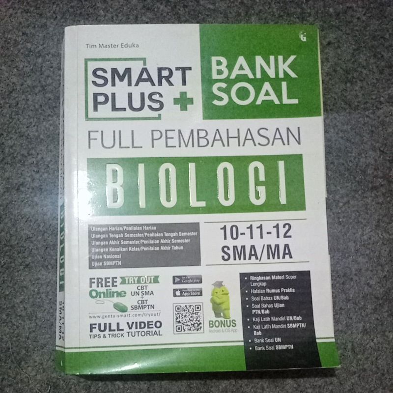 Preloved Buku Biologi