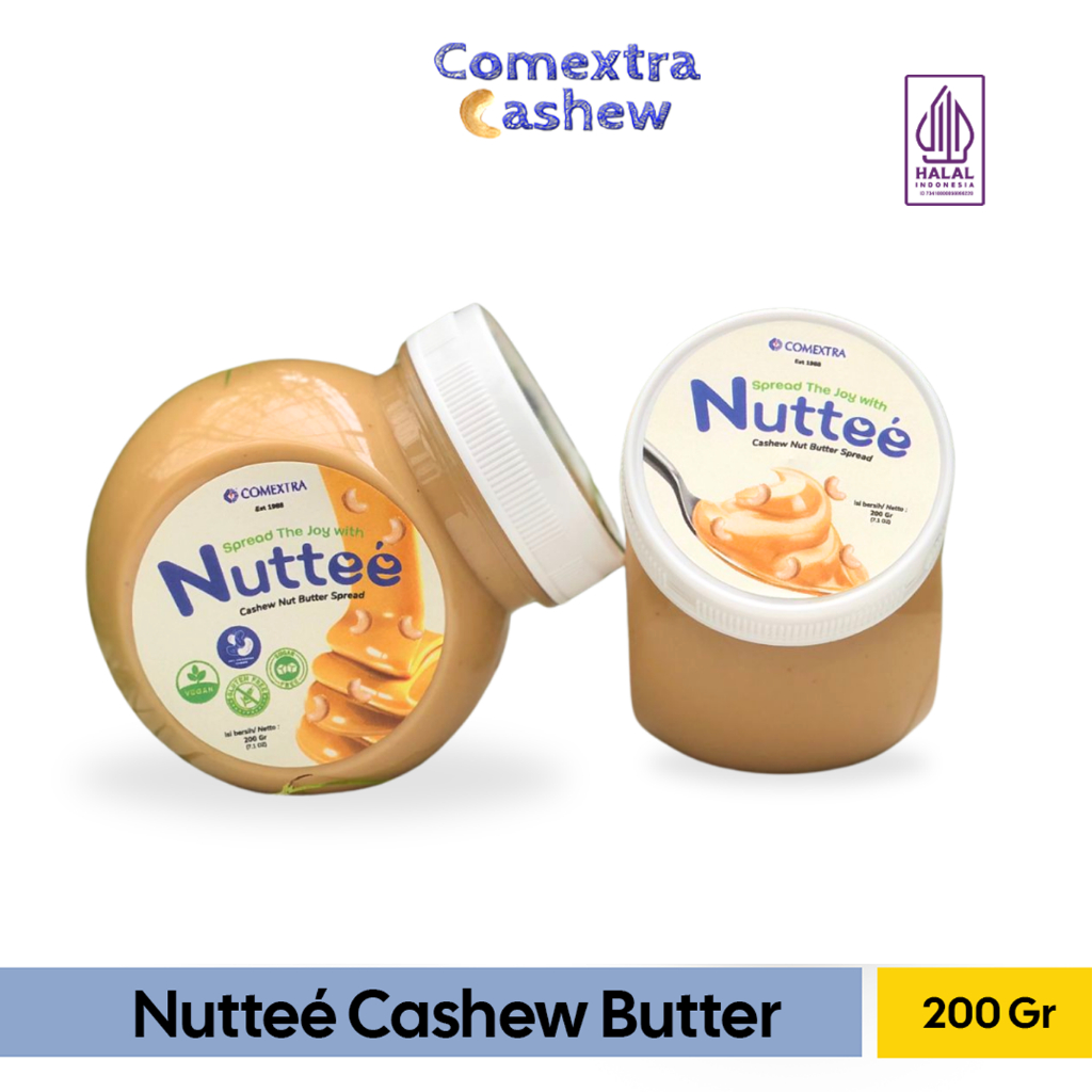 

Nutteé - Cashew Nut Butter Spread