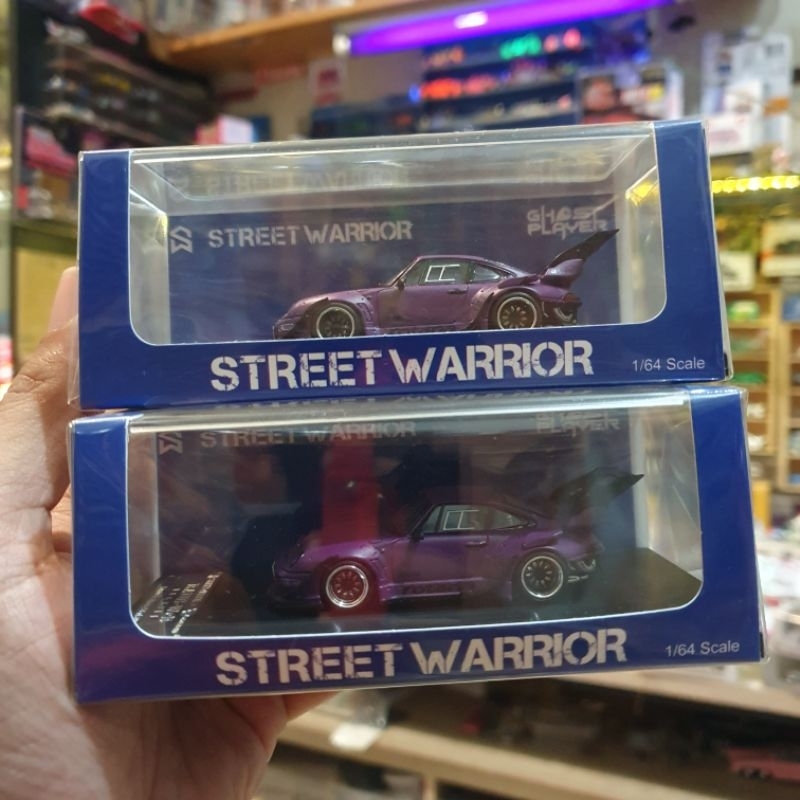 STREET WARRIOR WEAPON RWB porsche 930 Rotana Tarmac ignition mc model