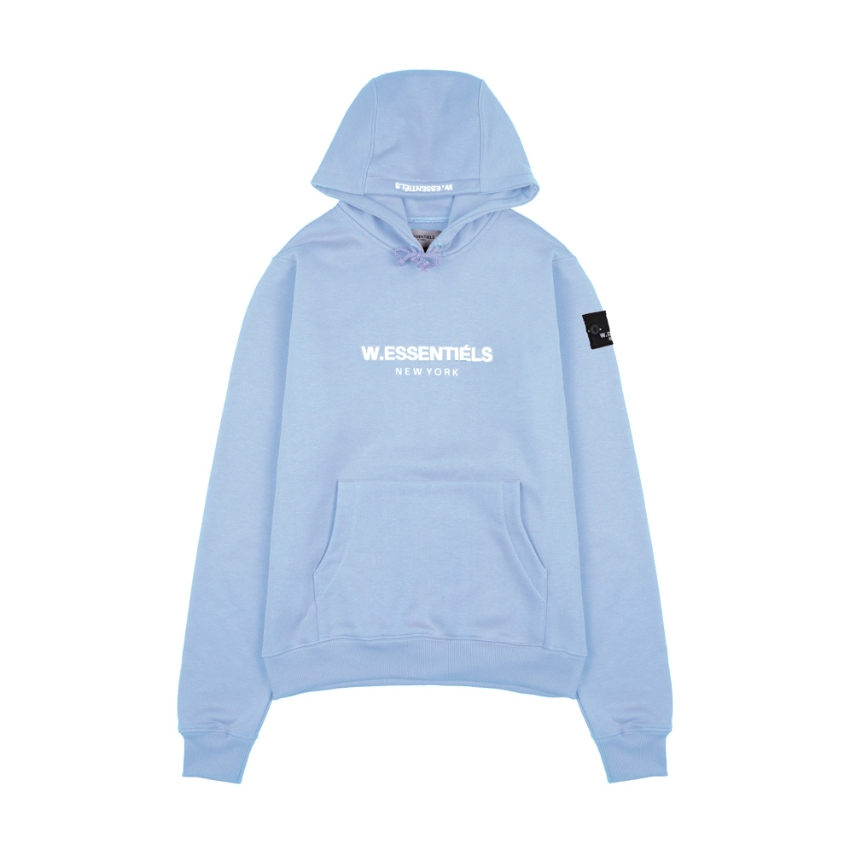 W Essentiels Hoodie Ecume Mid Logo North Carolina - 100% ORIGINAL RESMI