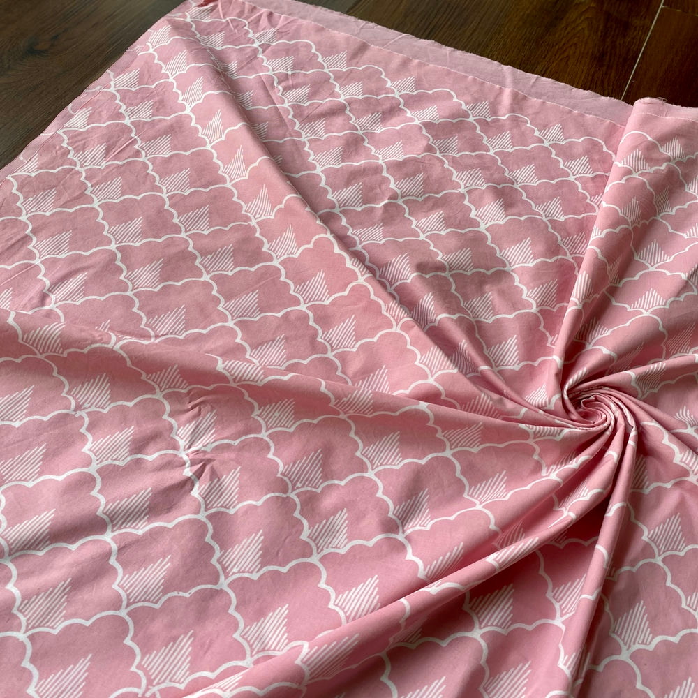 Kain Batik Motif Sisik Ikan