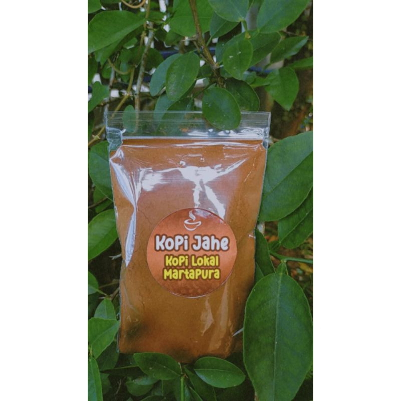 

kopi jahe khas martapura (100g)