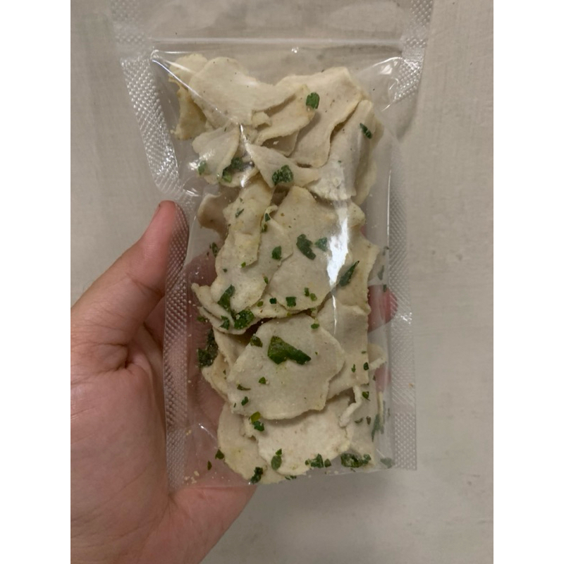 

KERIPIK BASRENG ORIGINAL DAUN JERUK 50gr GURIH RENYAH!!