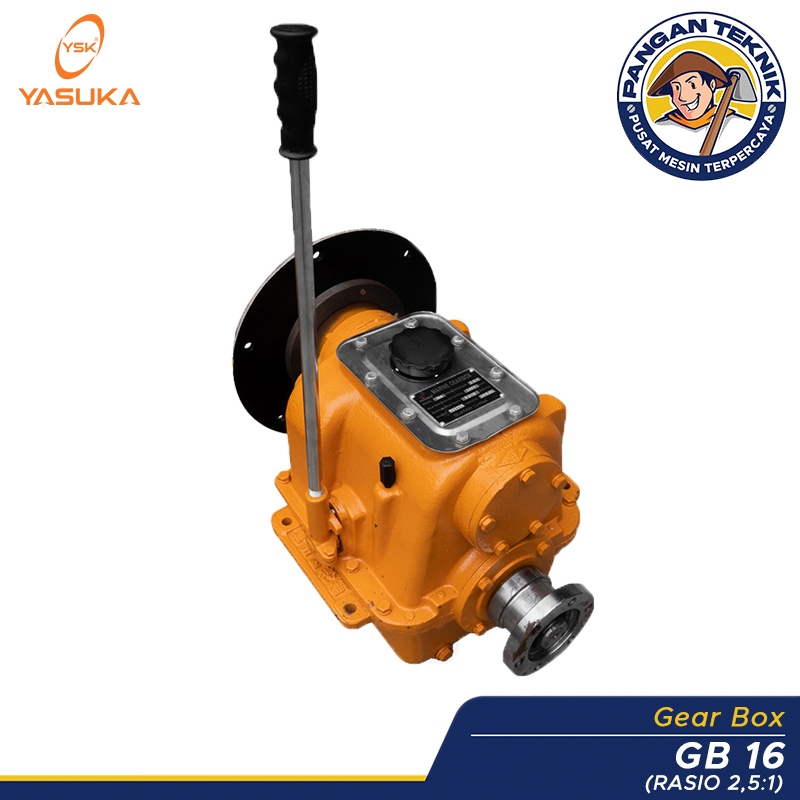 GEARBOX KAPAL (MARINE GEARBOX) YASUKA 16A RASIO 2,5 : 1