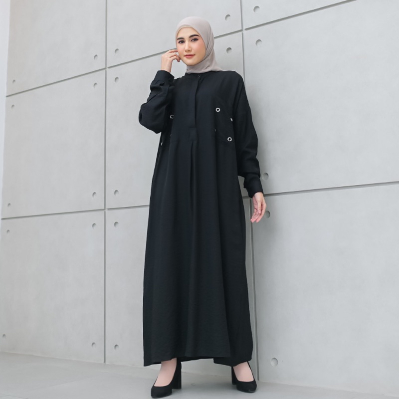 KYOMI MIDI DRESS AISYALINA