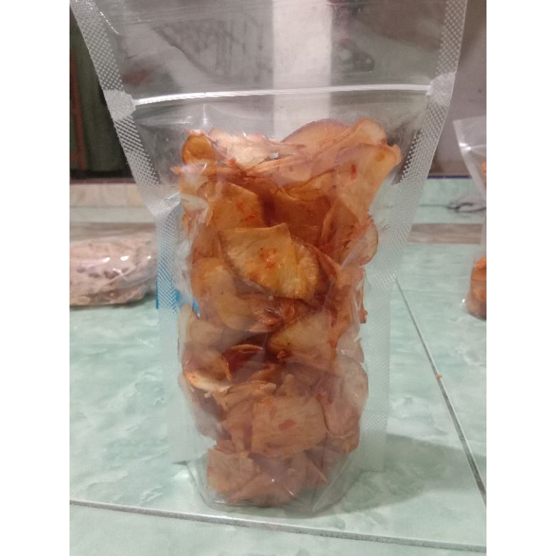 

keripiksingkongpedas