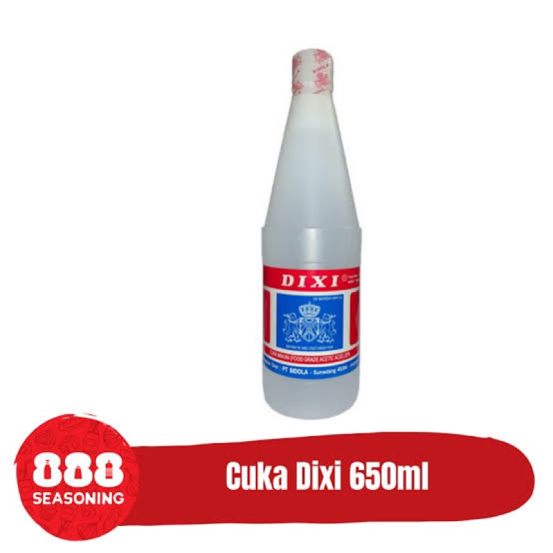 

Cuka Dixi 650ml