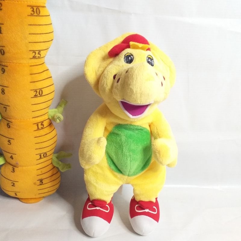 BONEKA B.J KARAKTER SERIAL TV BARNEY & FRIENDS ORIGINAL BRAND