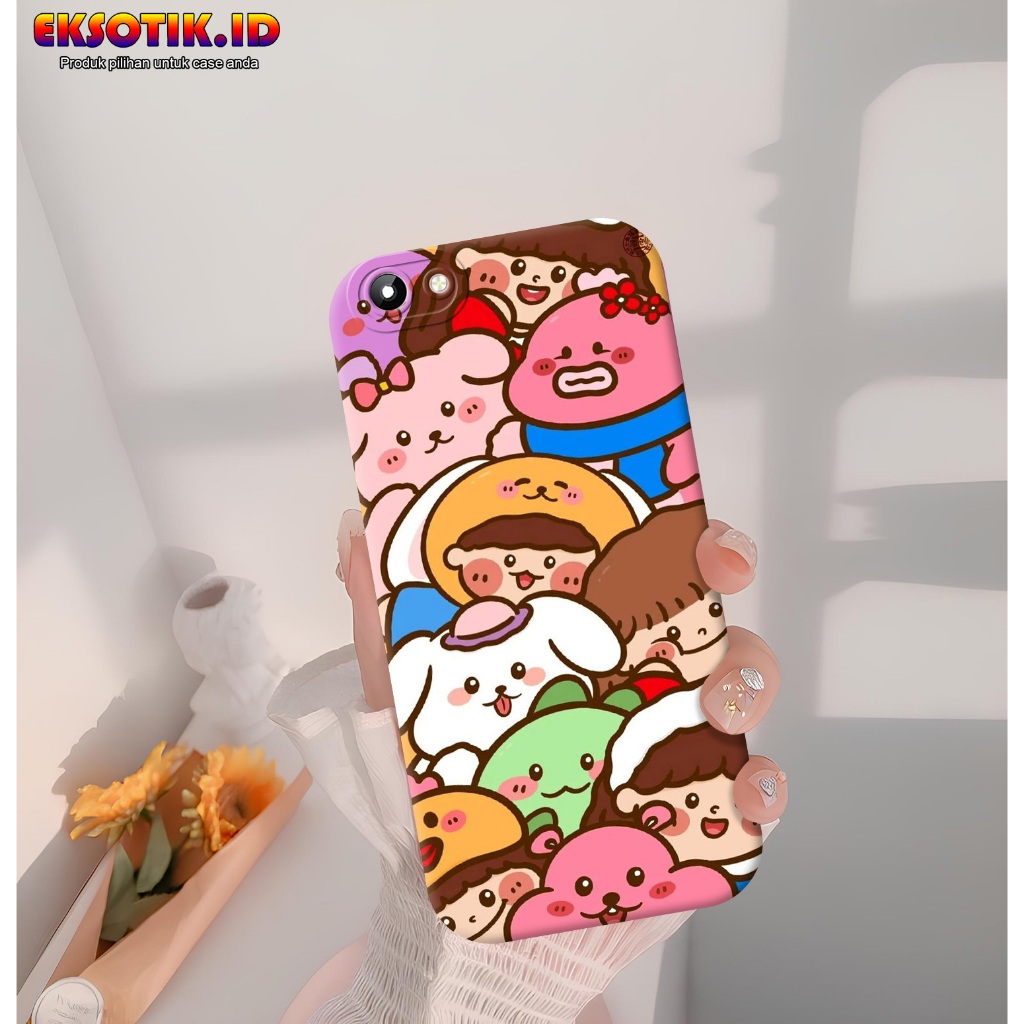 Case Vivo Y71 - Casing Vivo Y71 - Fashion Case Terbaru - Silikon Vivo Y71 - Motif Keren Dan Lucu - S