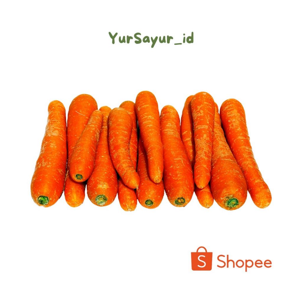 

Wortel segar 250gram