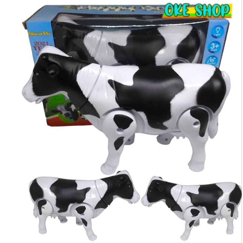MAINAN ANAK DUS SAPI JUMBO  COW OTB 1041