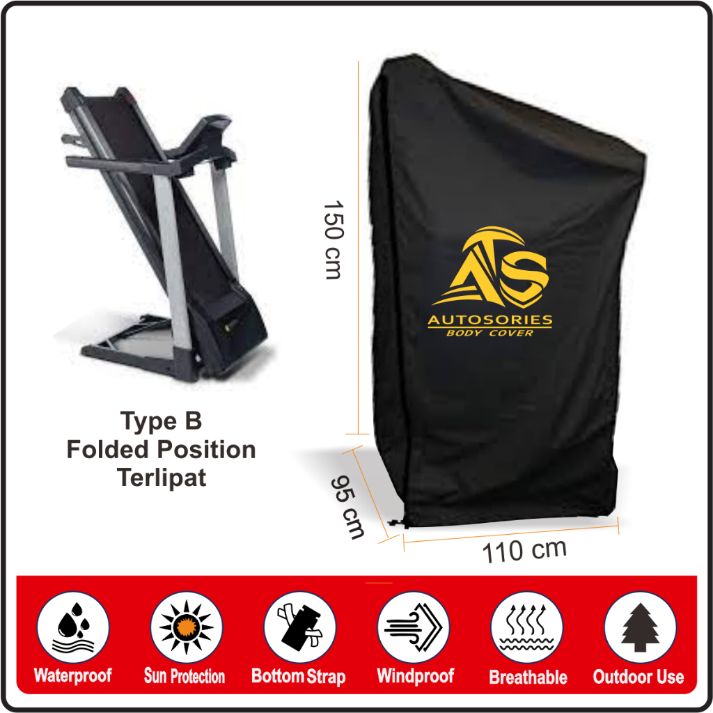Sarung Penutup Alat Treadmill Cover Treadmill