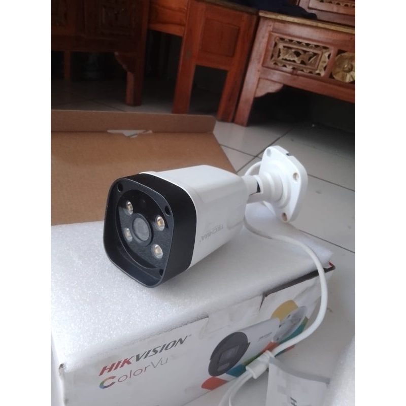 4kamera cctv  Hikvision, 1dvr techma