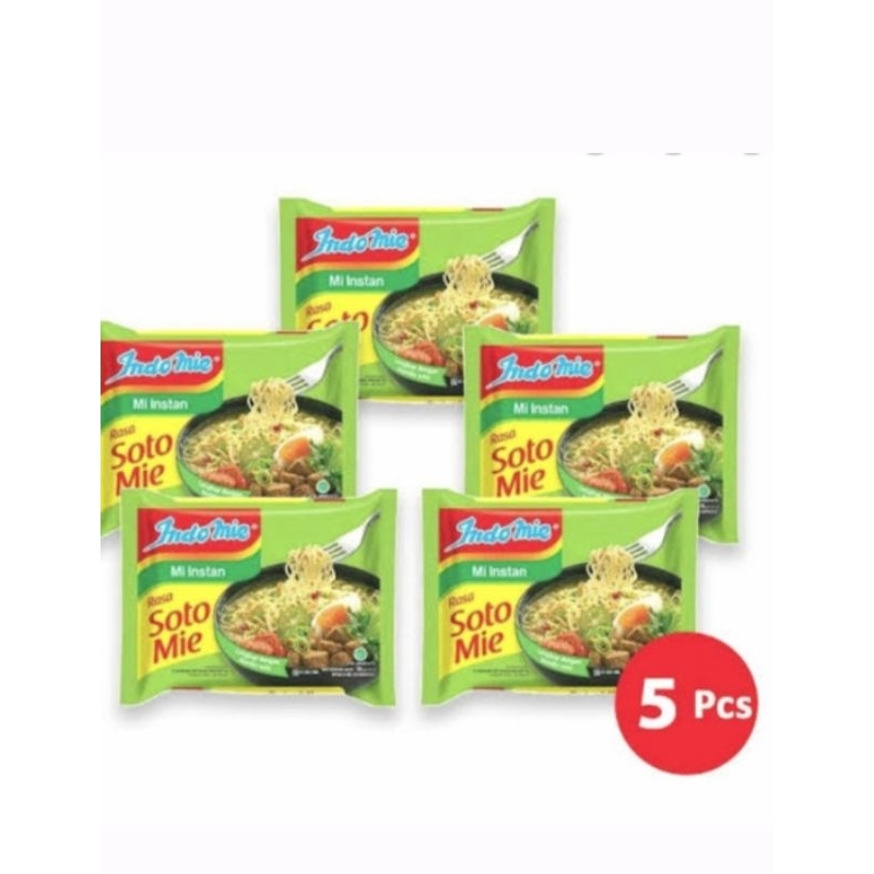 

Indomie Soto 5pcs