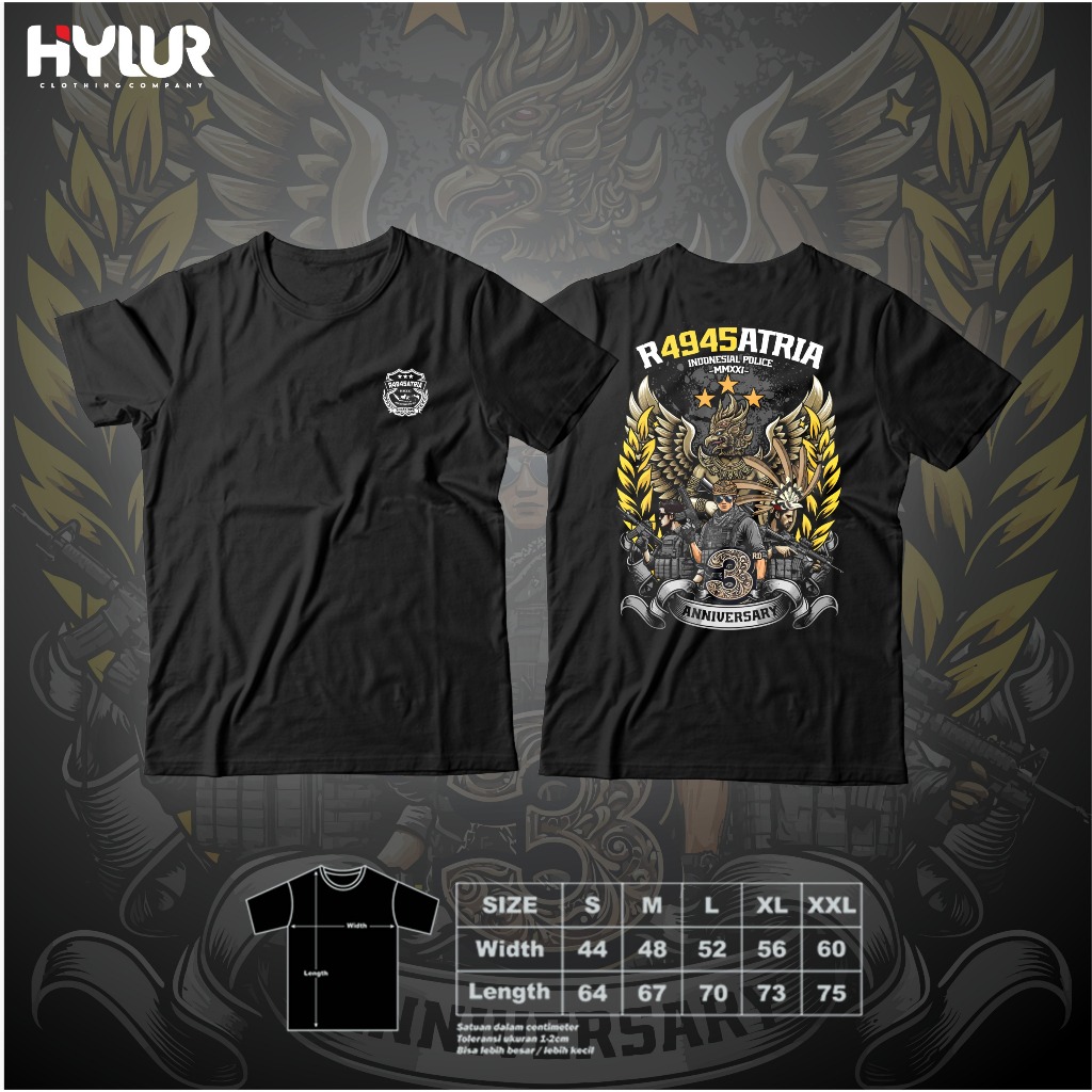 R4945ATRIA 3RD ANNIVERSARY (khusus anggota)