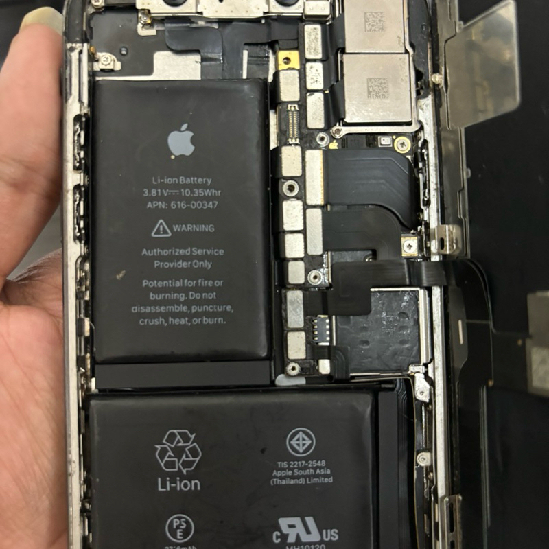 motherboard mesin iphone x 64gb normal